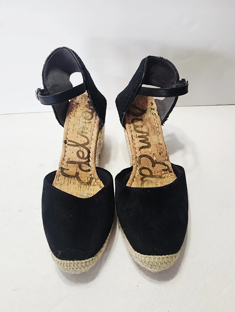 Sam Edelman black suede